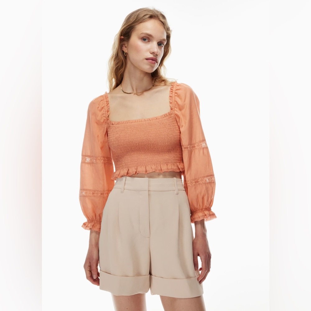 Aritzia Wilfred Soirée Blouse